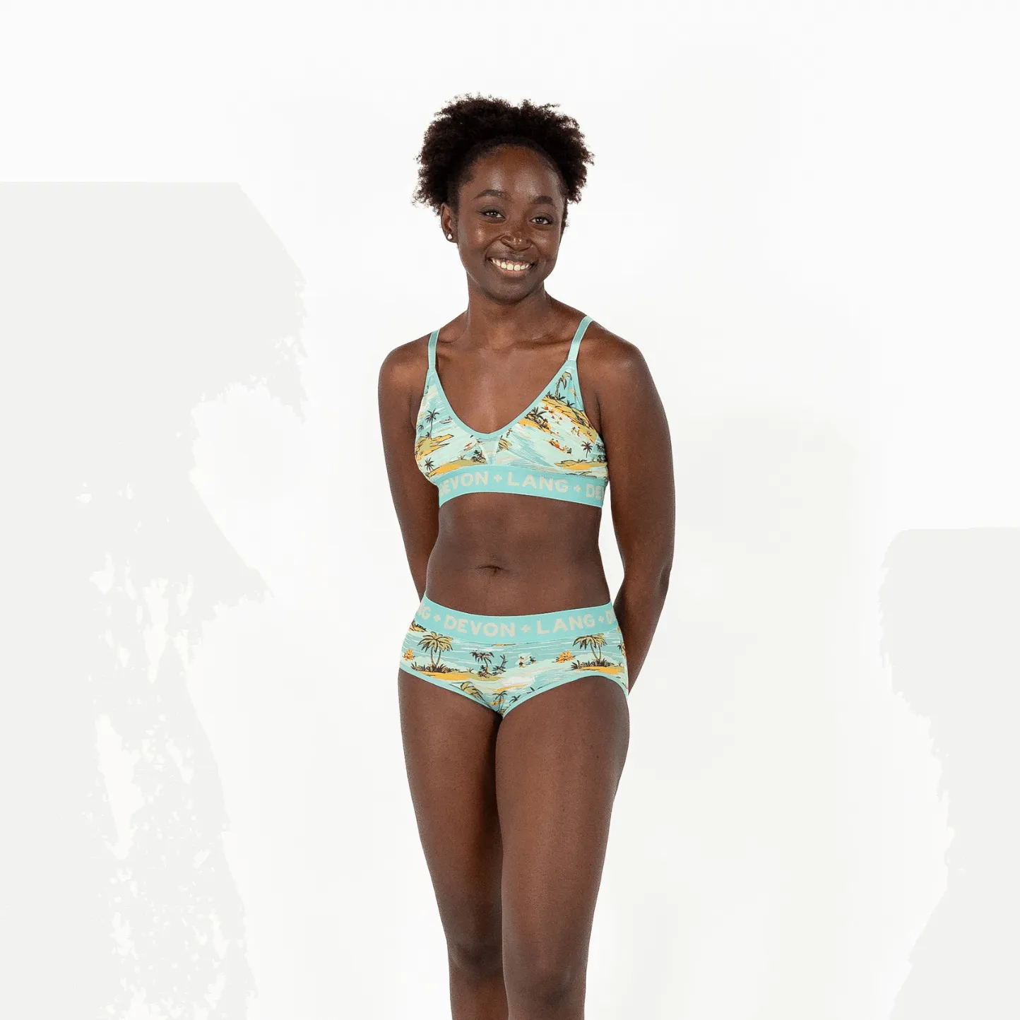 Bria Bikini Brief - Multi-Packs - Puglie/Island
