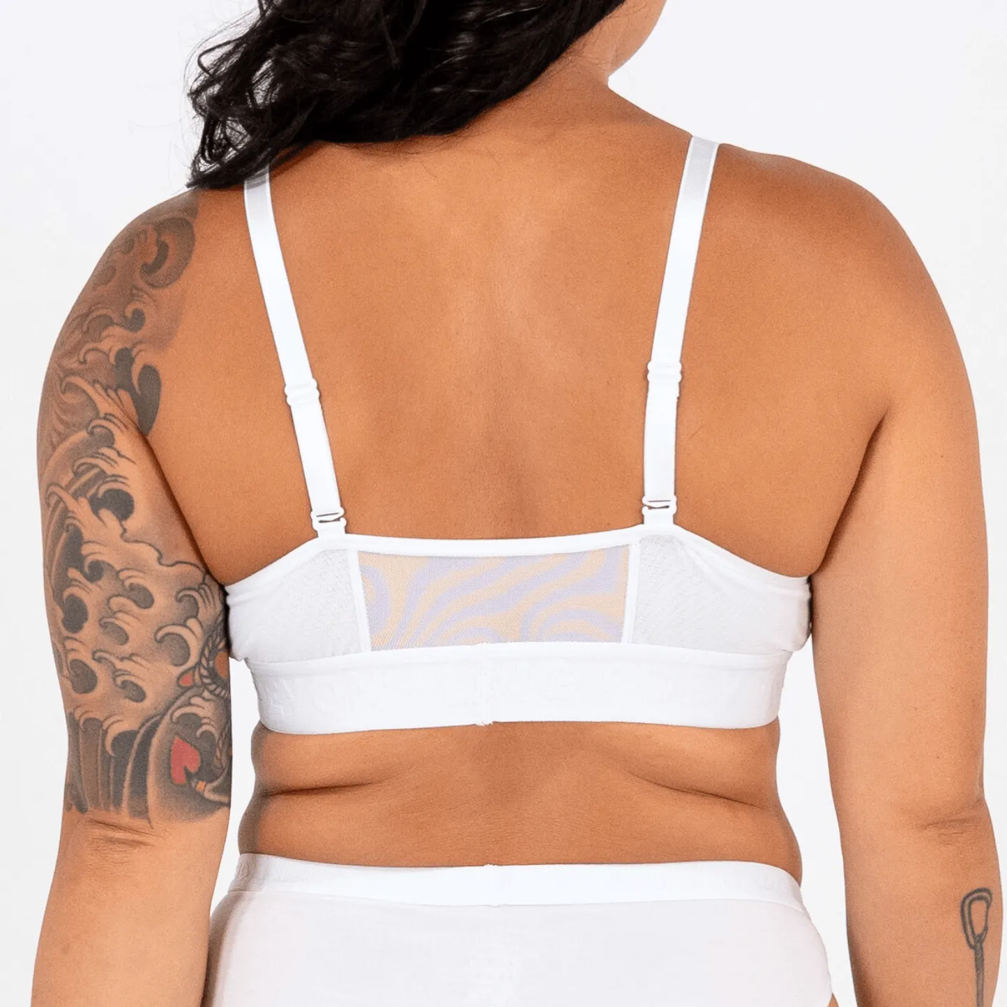 Bria Bralette - Multi-Packs - Glacier White