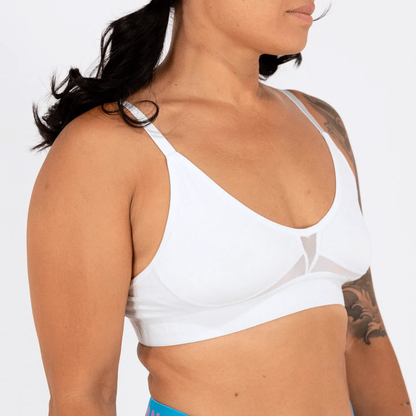 Bria Bralette - Multi-Packs - Glacier White