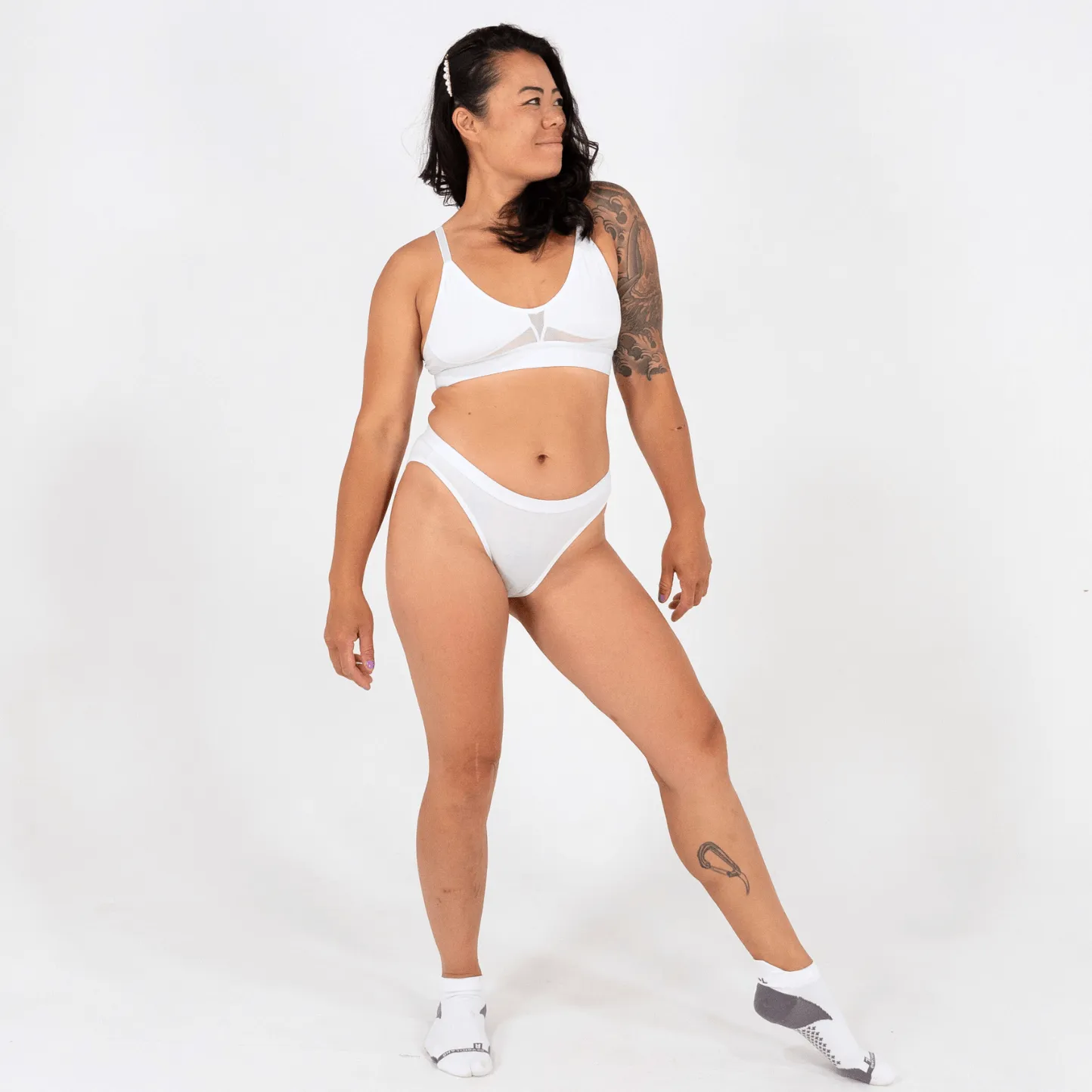 Bria Bralette - Multi-Packs - Glacier White