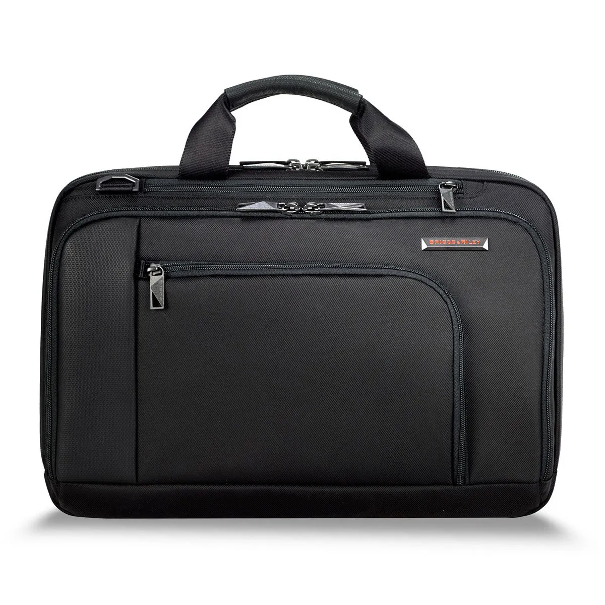 Briggs & Riley Black Verb Contact Medium Brief