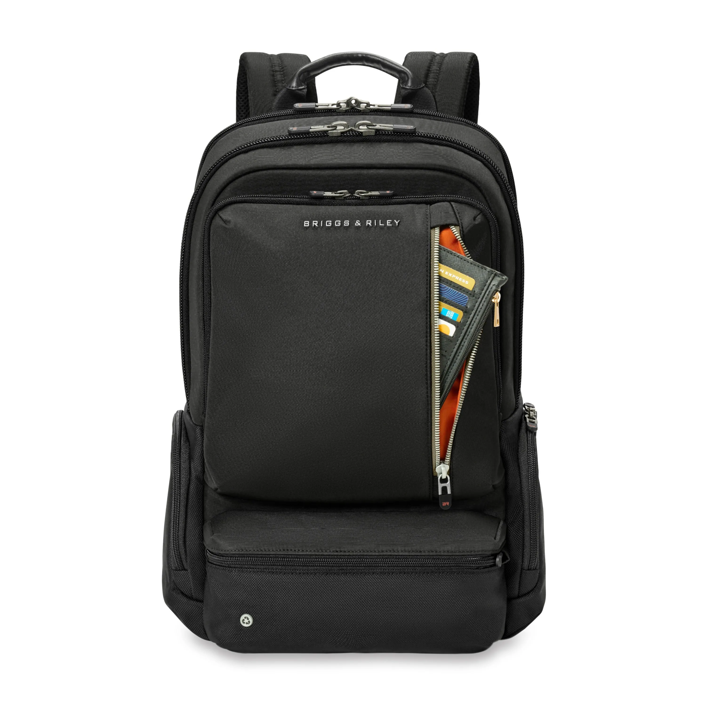 Briggs & Riley HTA  Large Cargo Backpack - Black