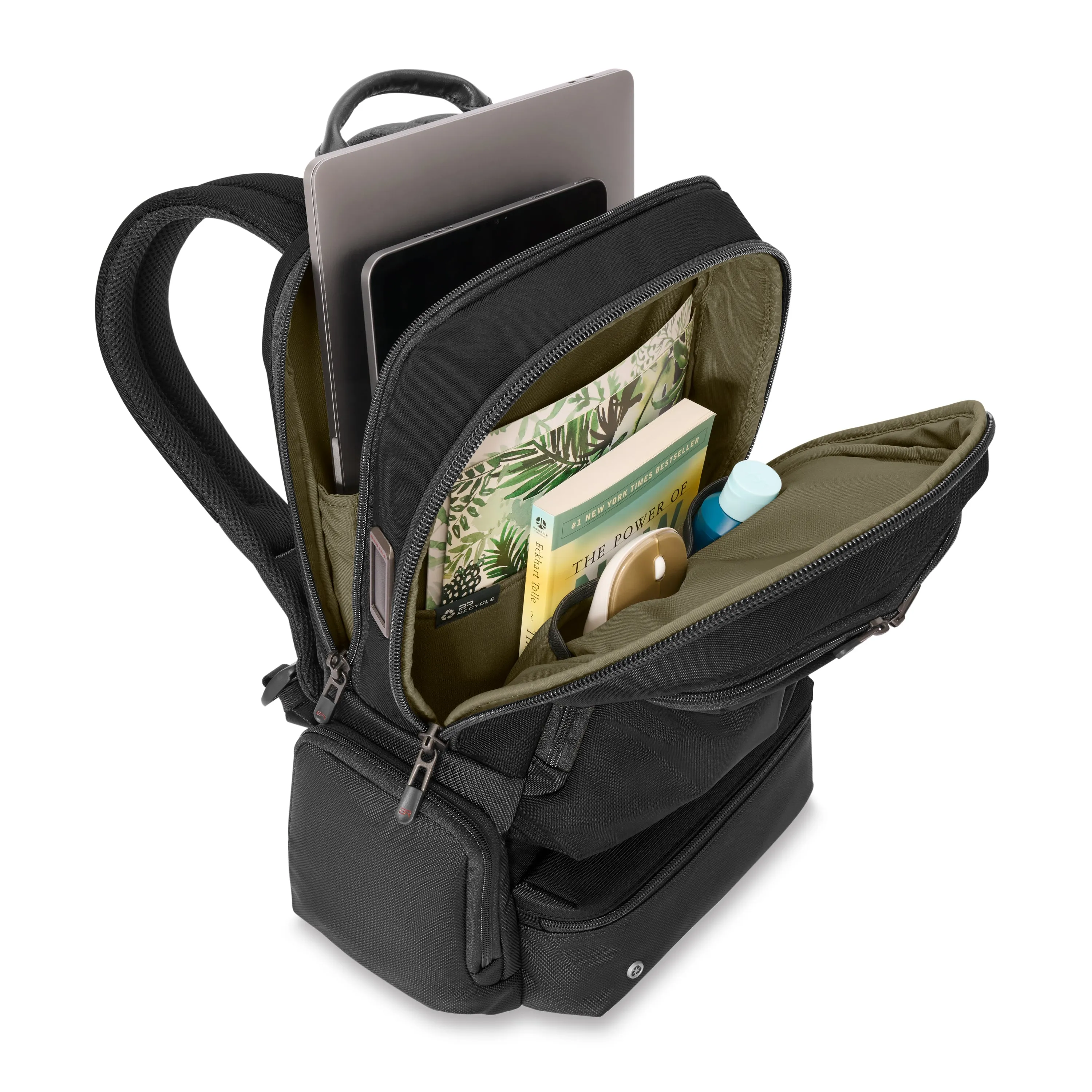 Briggs & Riley HTA  Large Cargo Backpack - Black