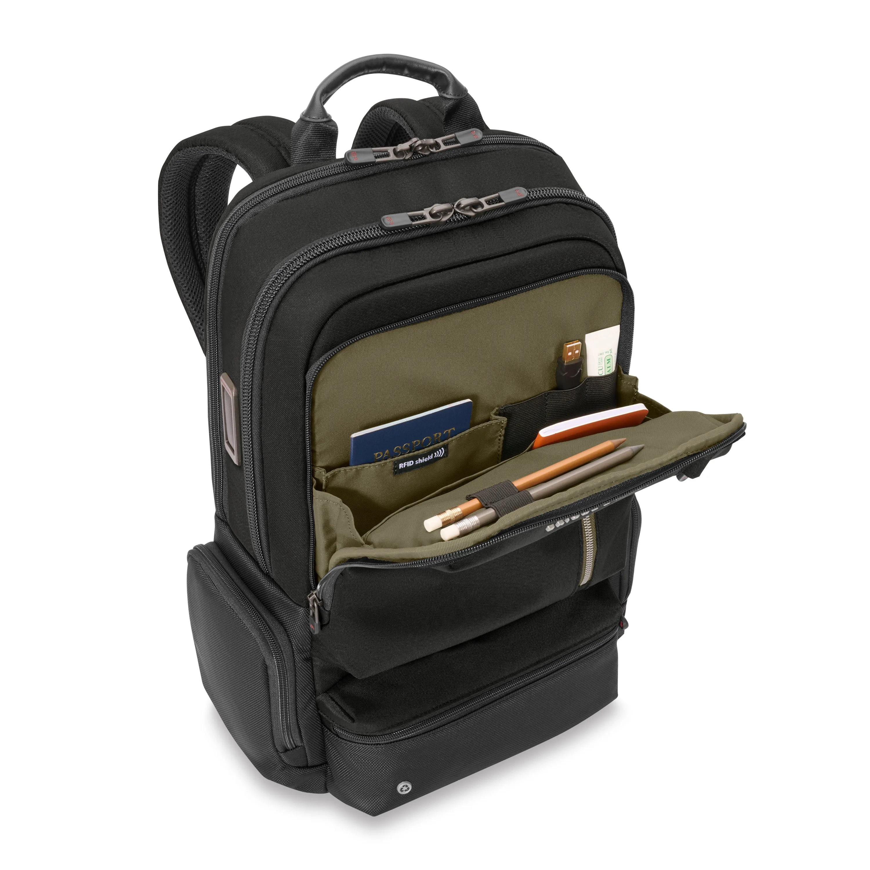 Briggs & Riley HTA  Large Cargo Backpack - Black
