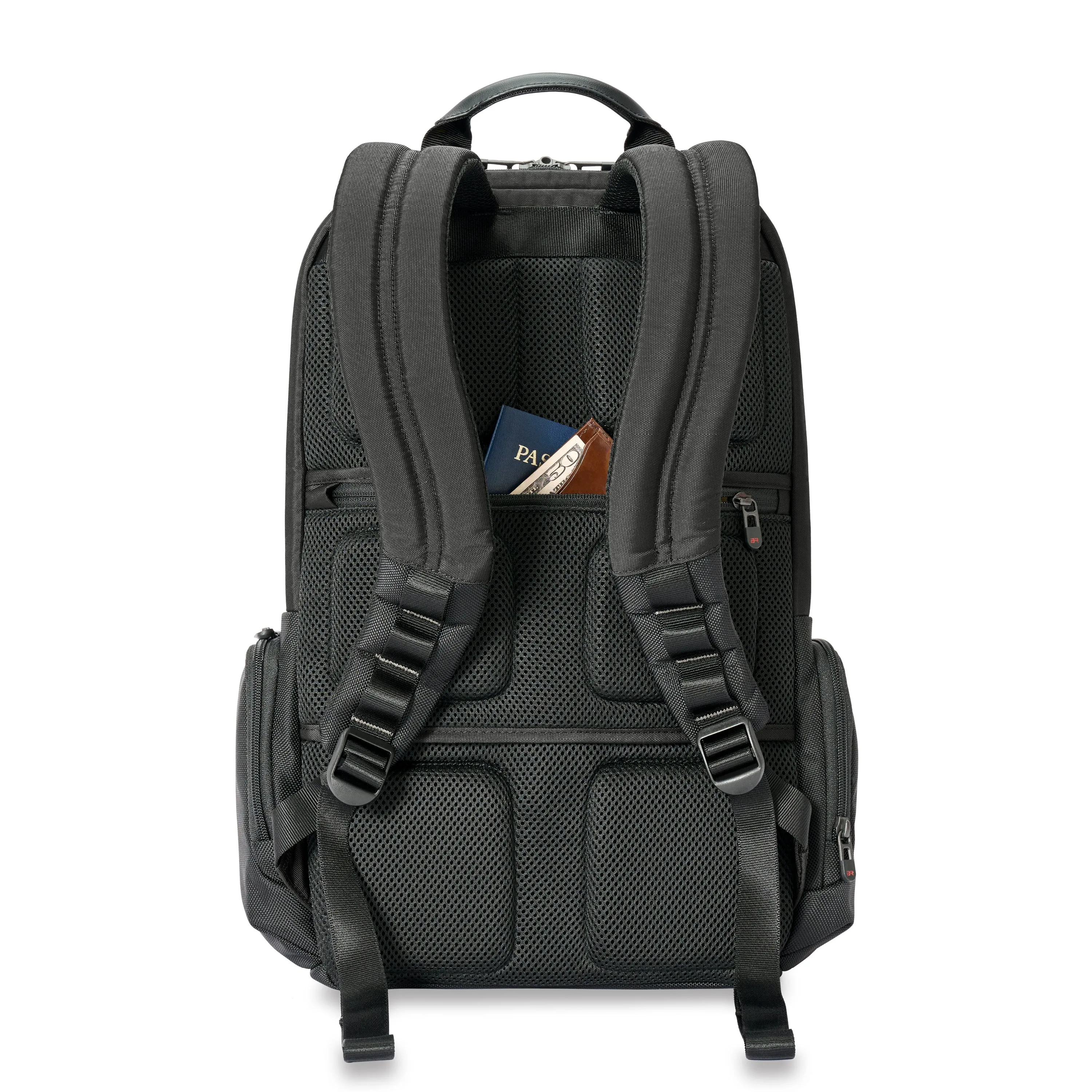 Briggs & Riley HTA  Large Cargo Backpack - Black