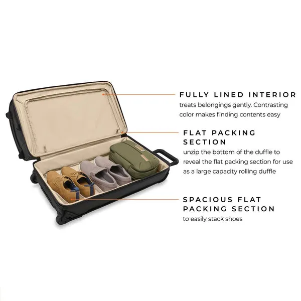BRIGGS & RILEY MEDIUM TWO-WHEEL DUFFLE
