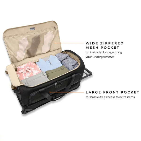 BRIGGS & RILEY MEDIUM TWO-WHEEL DUFFLE