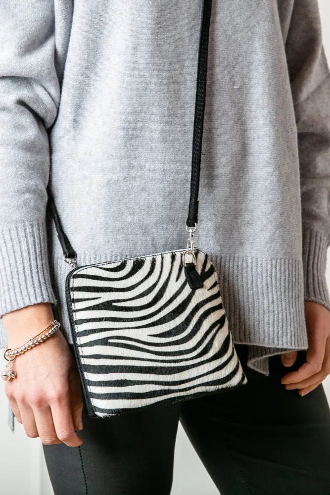 Bronte Animal Print Cross Body Bag