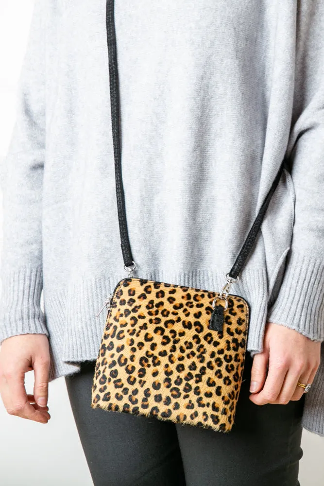 Bronte Animal Print Cross Body Bag
