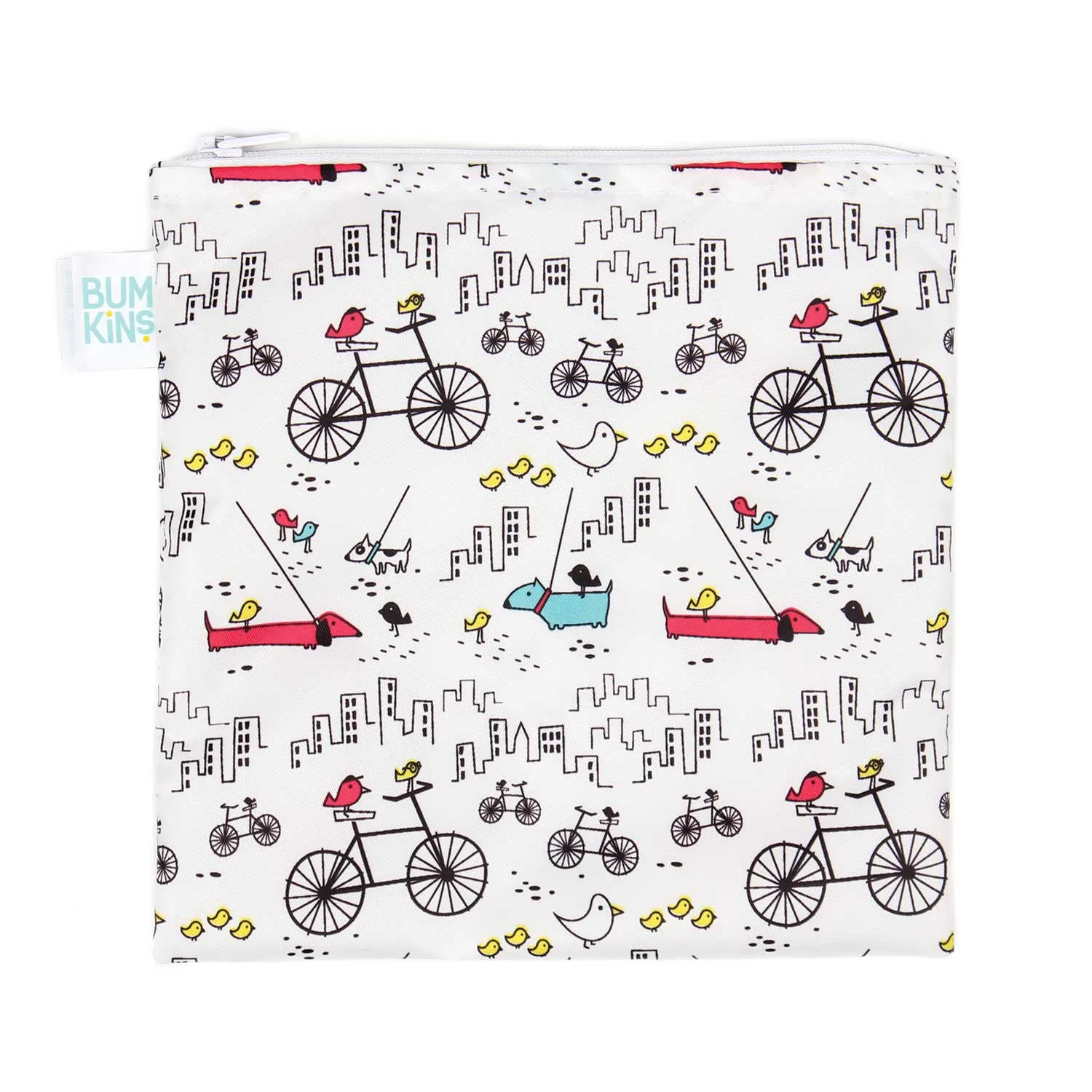 Bumkins - Reusable Snack Bag  - Large