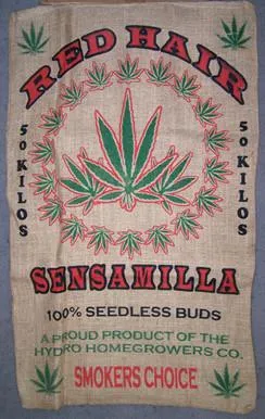 Burl Bag Red Hair Sensamilla
