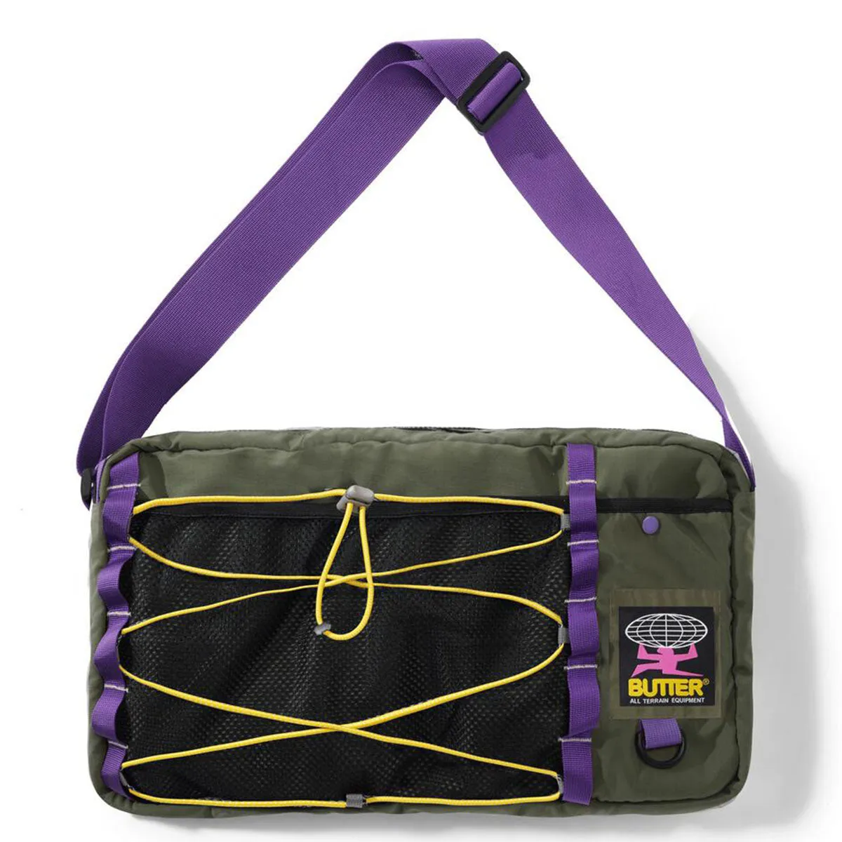 Butter Goods - Express Side Bag Army