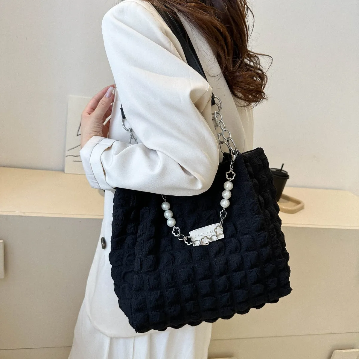 Capri Bubble Textured Purse