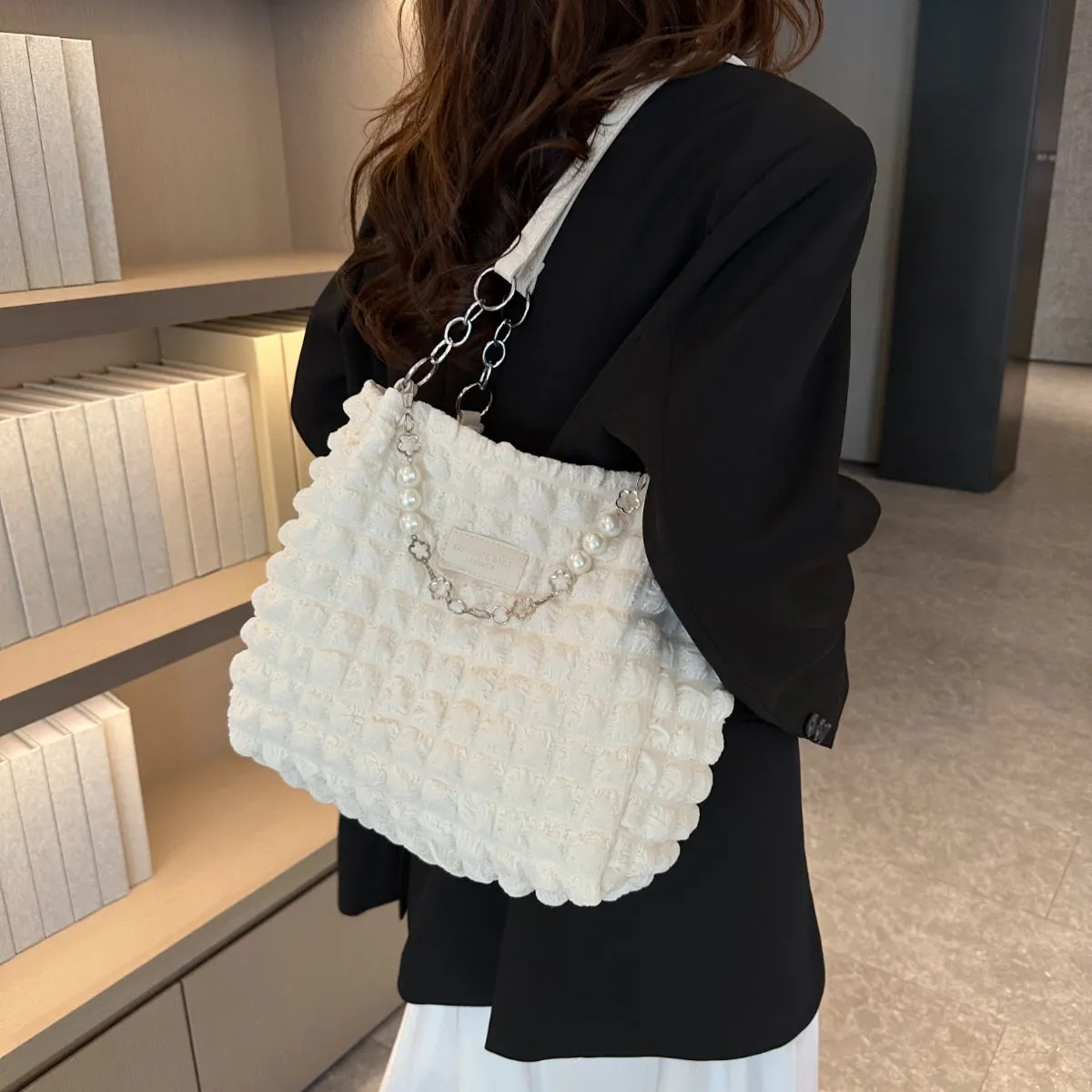 Capri Bubble Textured Purse