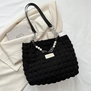 Capri Bubble Textured Purse