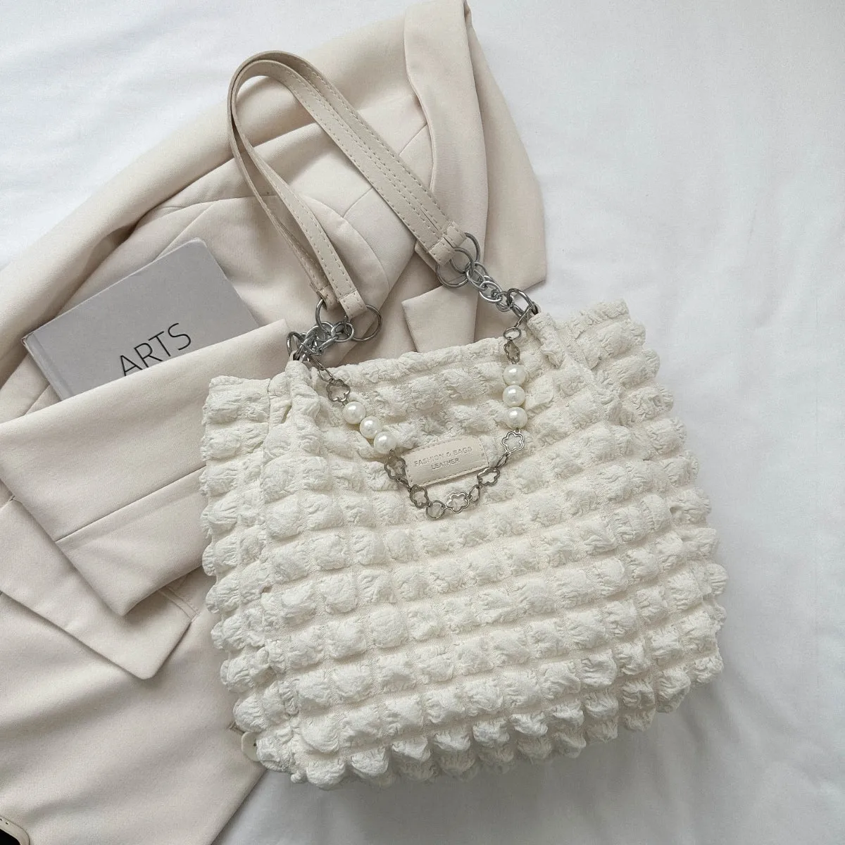 Capri Bubble Textured Purse