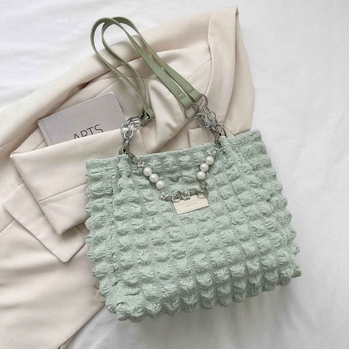 Capri Bubble Textured Purse