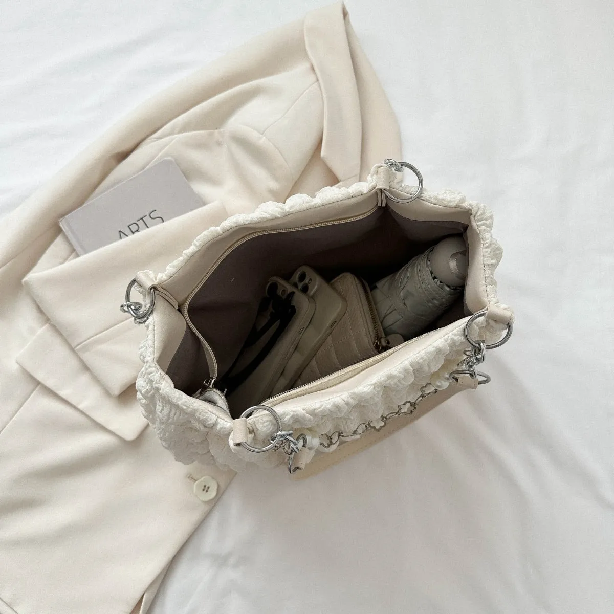 Capri Bubble Textured Purse