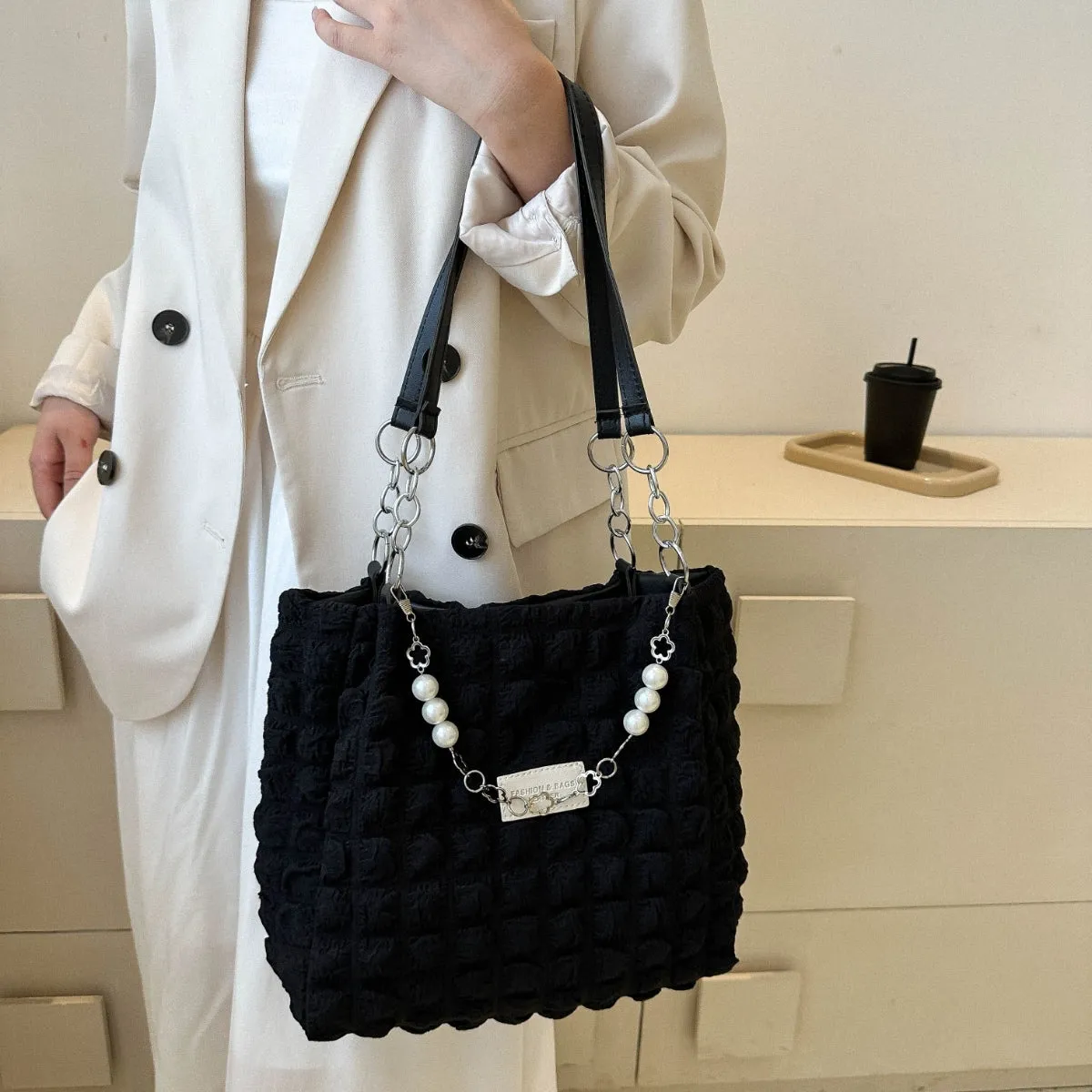 Capri Bubble Textured Purse