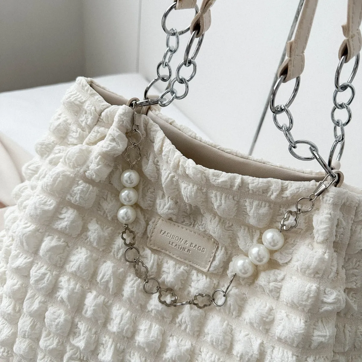 Capri Bubble Textured Purse