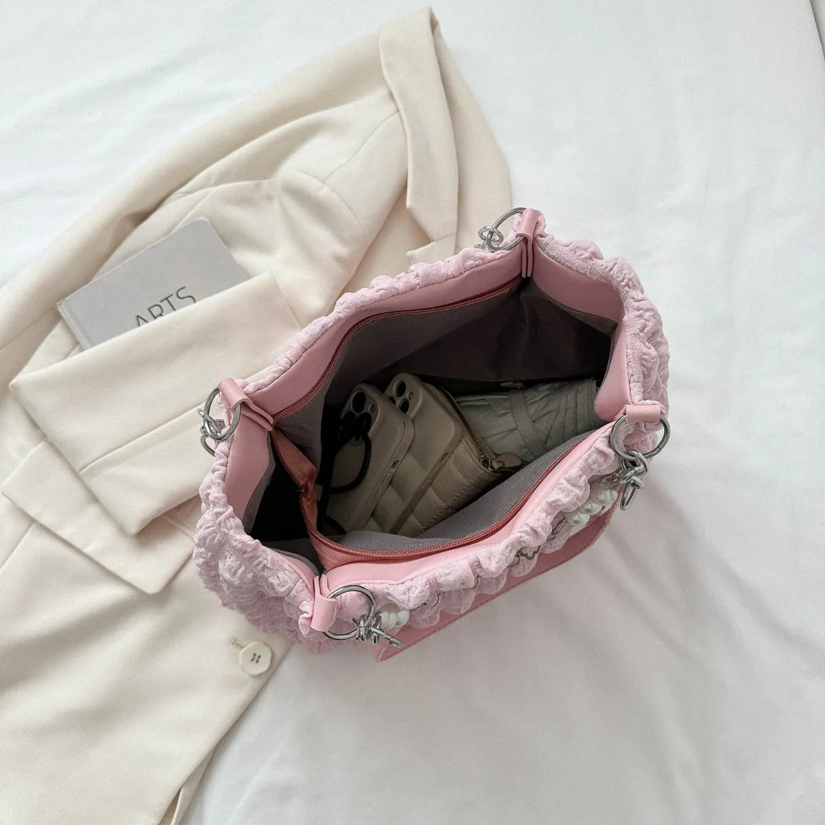 Capri Bubble Textured Purse