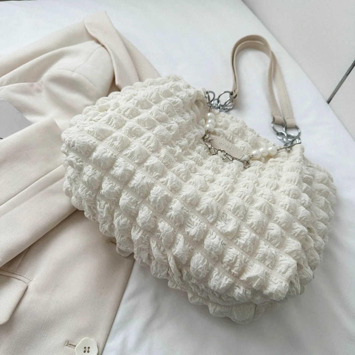 Capri Bubble Textured Purse