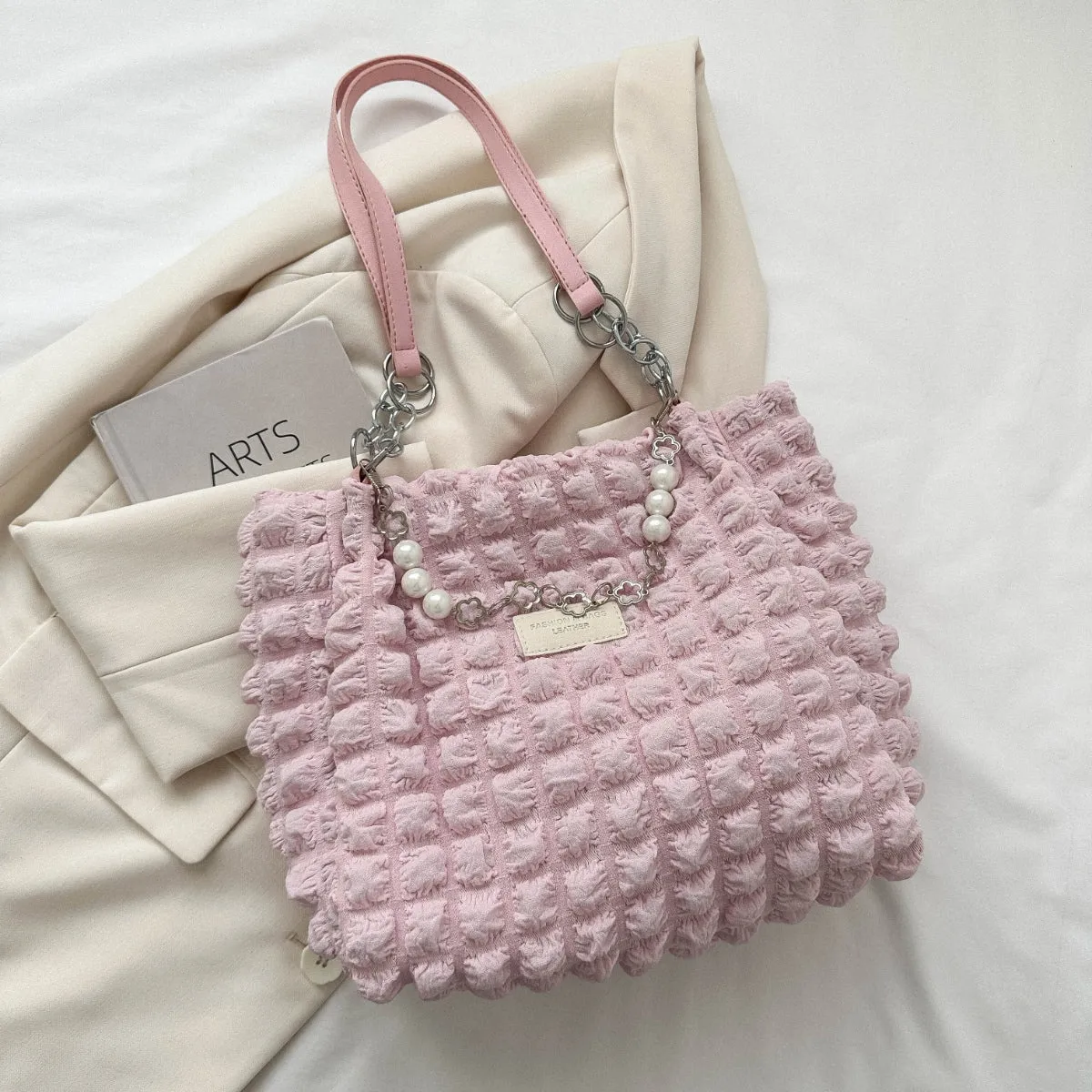 Capri Bubble Textured Purse