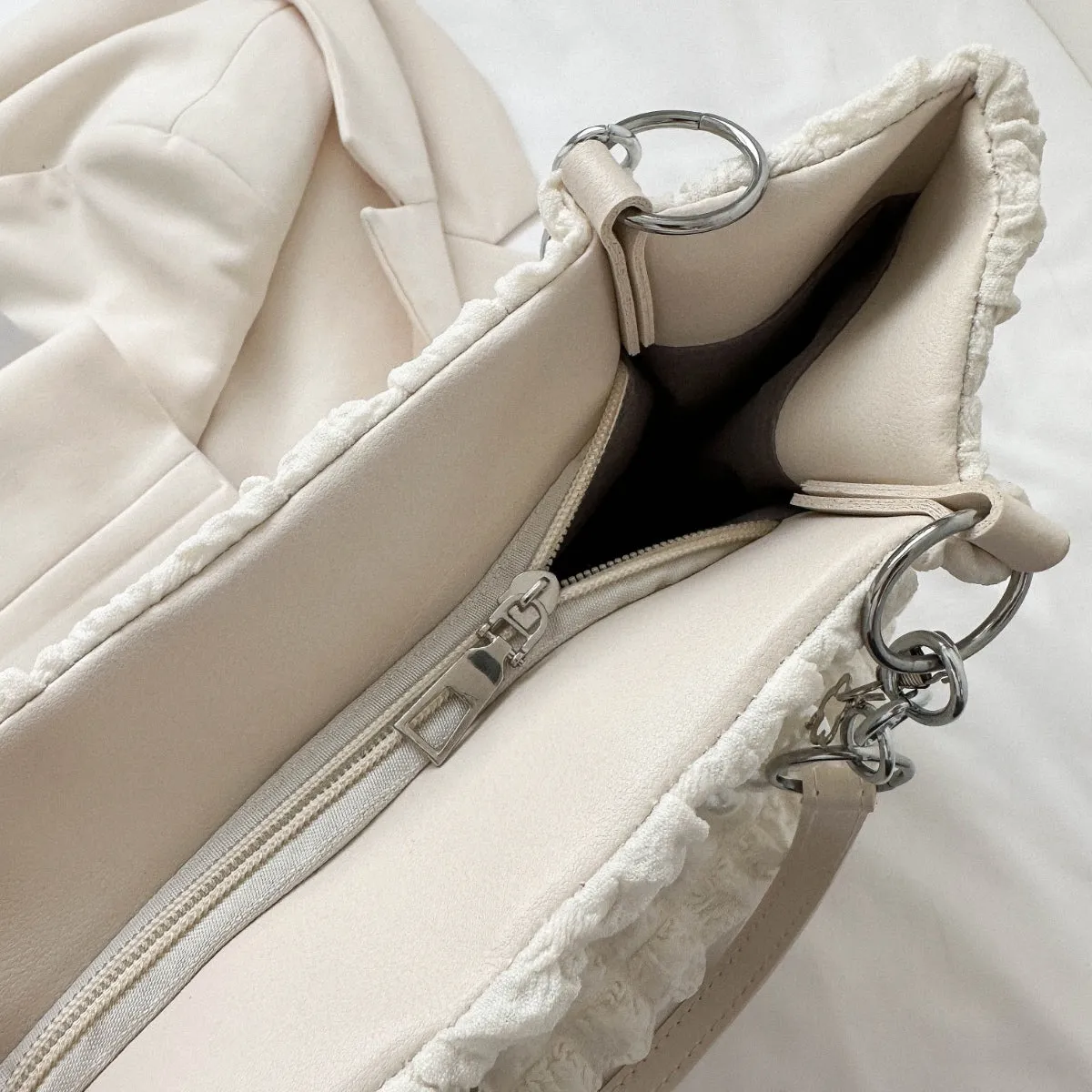 Capri Bubble Textured Purse
