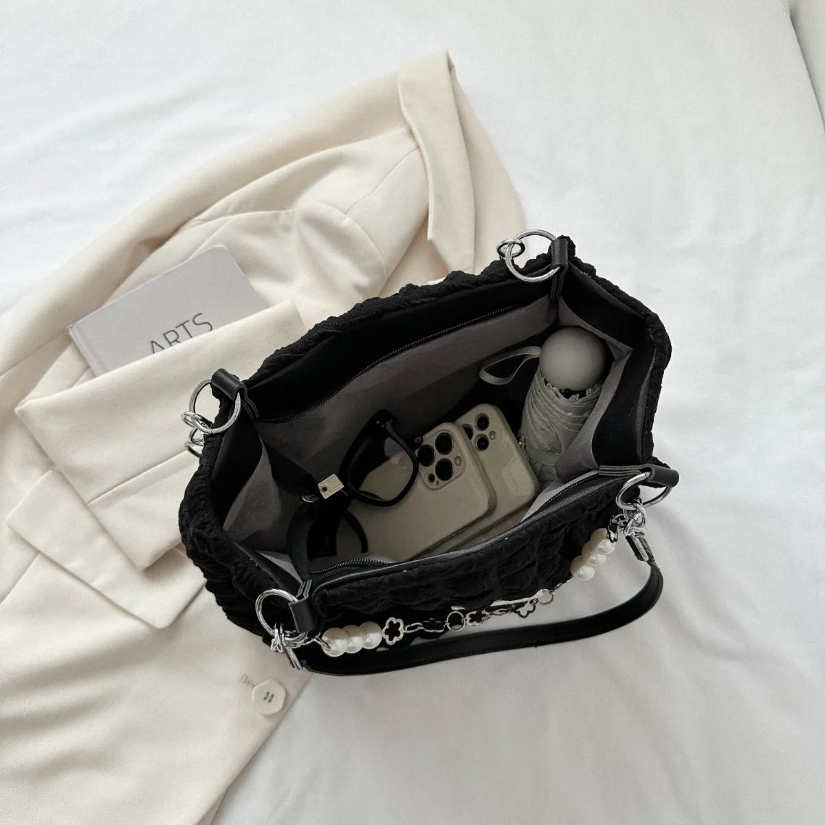 Capri Bubble Textured Purse
