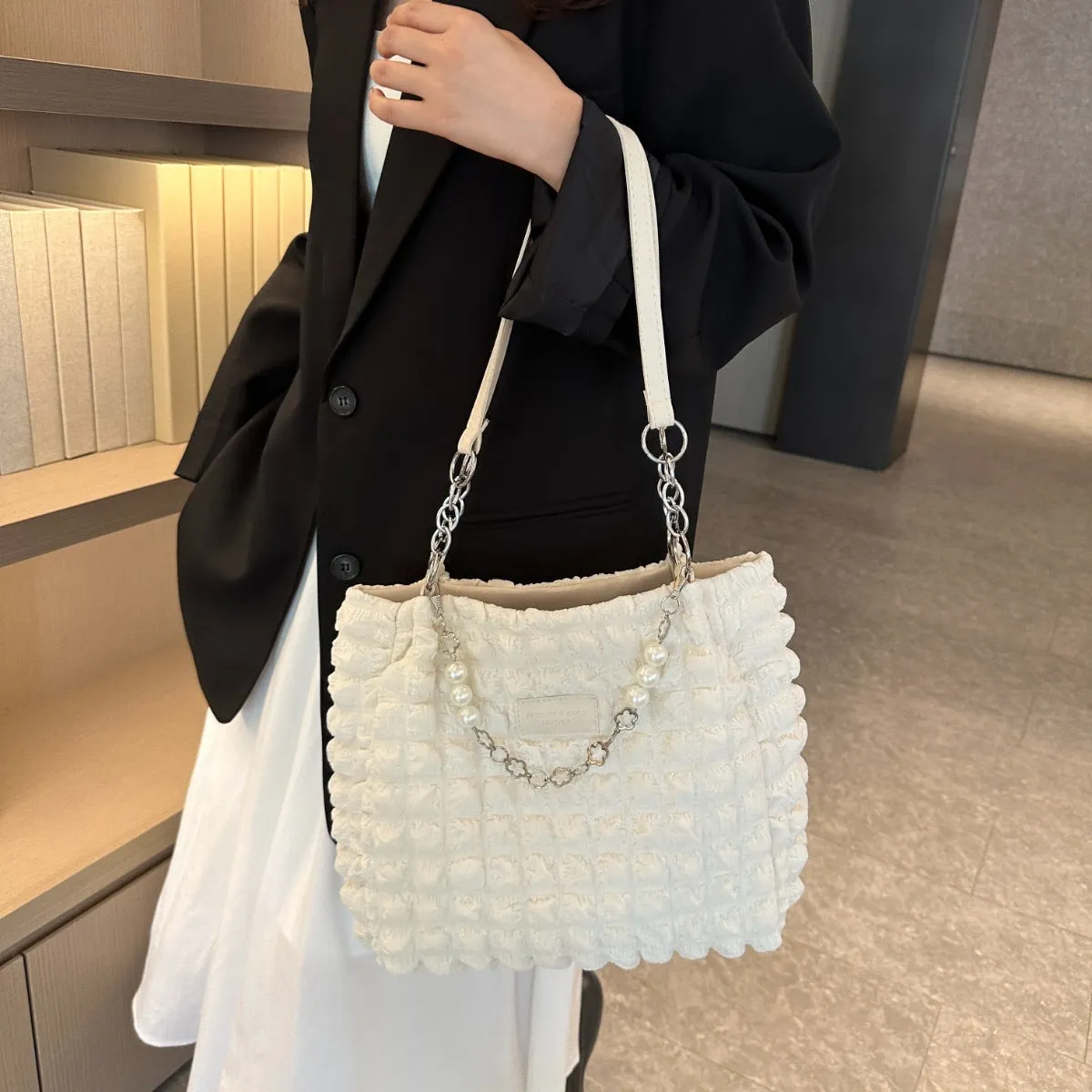 Capri Bubble Textured Purse
