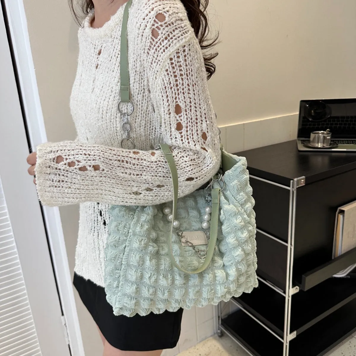 Capri Bubble Textured Purse