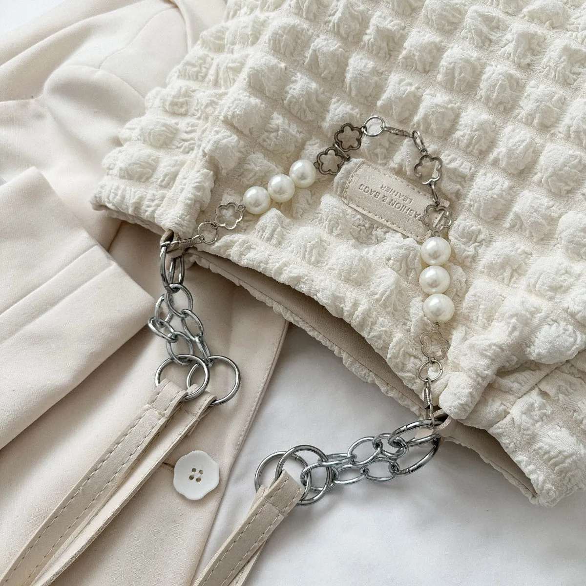 Capri Bubble Textured Purse