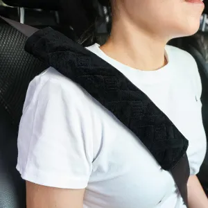 Car Seat Belt Pads Cover for A More Comfortable Driving, Universal Fit for All Cars Seat Belt Shoulder Strap Covers Harness Pad for Car Interior Accessories