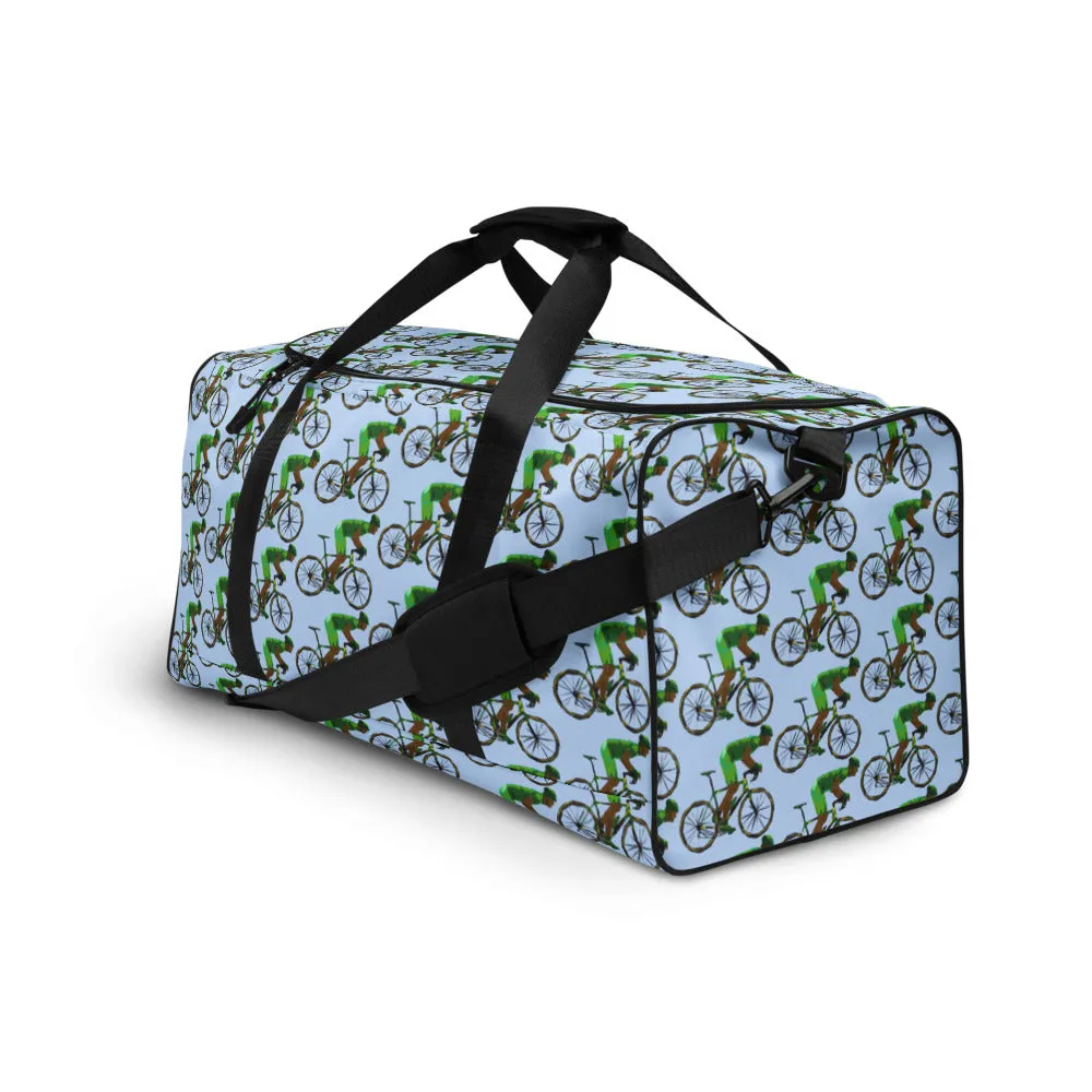 Caribbean Cyclist Gym Bag