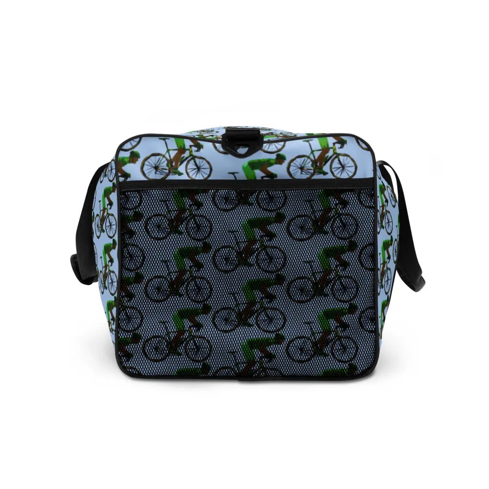 Caribbean Cyclist Gym Bag