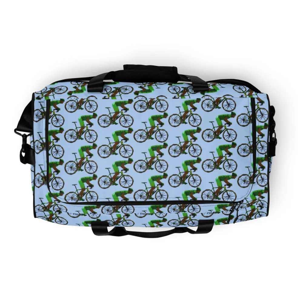 Caribbean Cyclist Gym Bag
