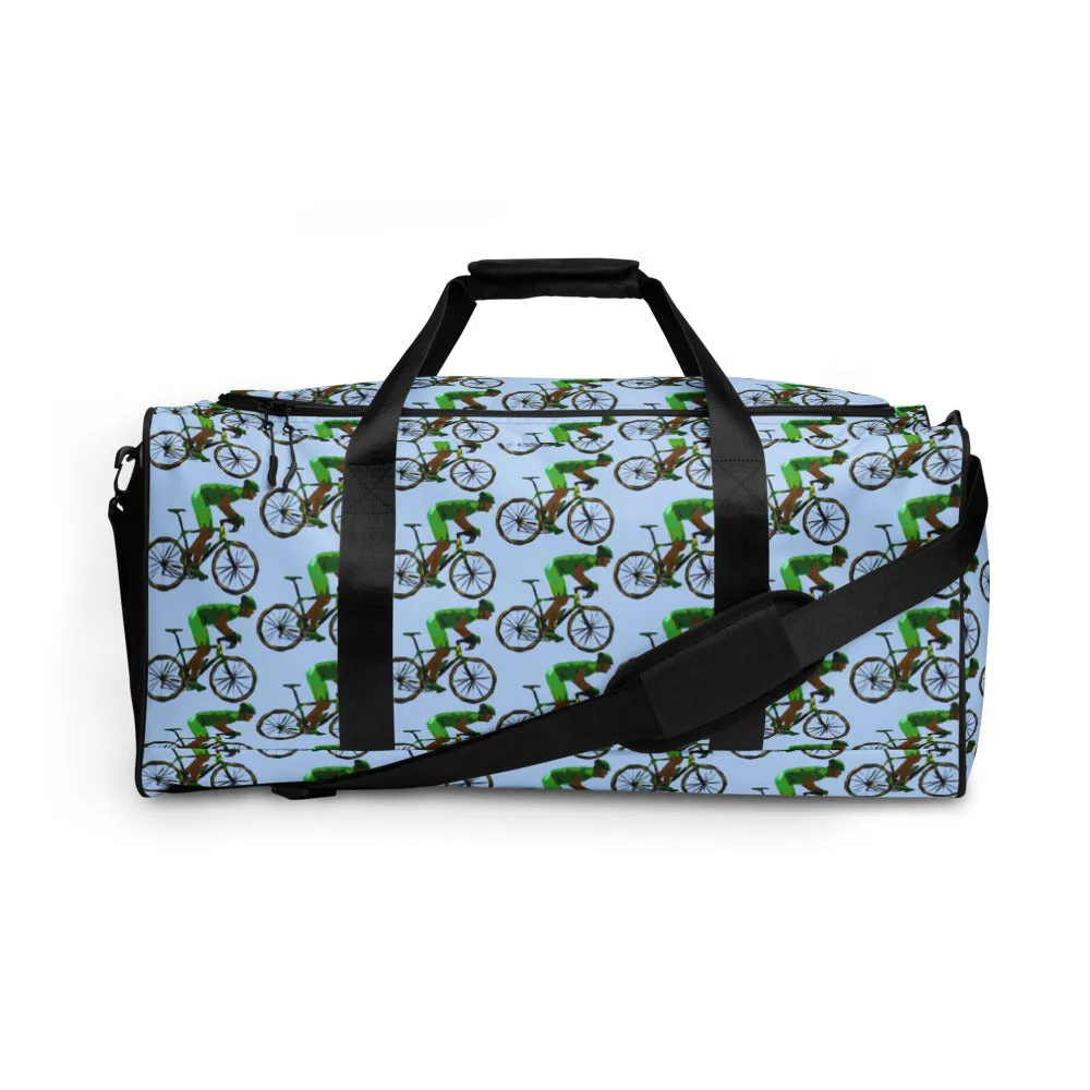 Caribbean Cyclist Gym Bag