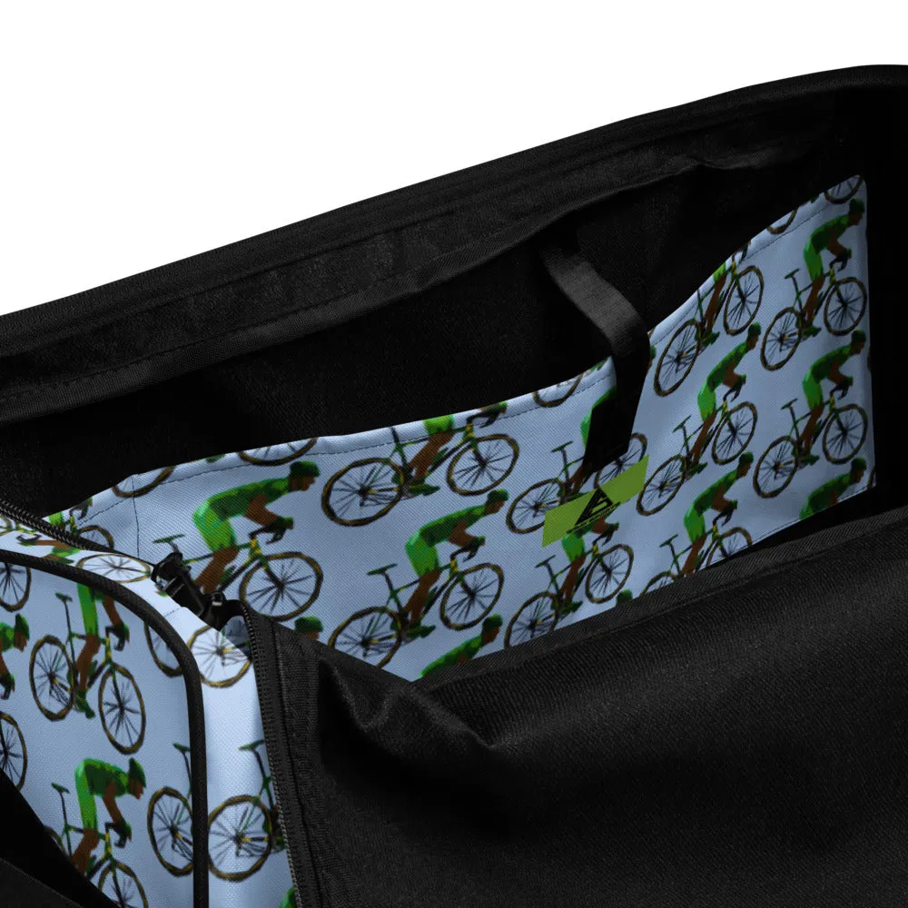 Caribbean Cyclist Gym Bag
