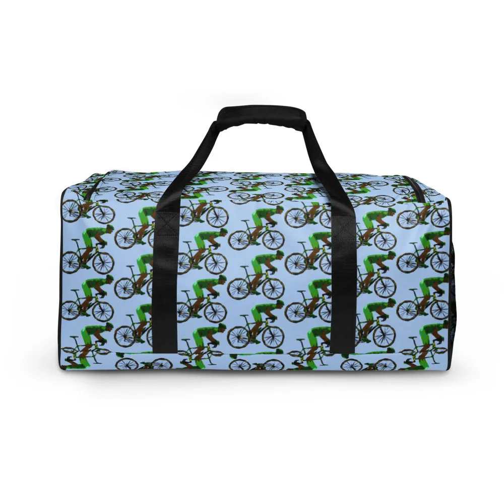 Caribbean Cyclist Gym Bag