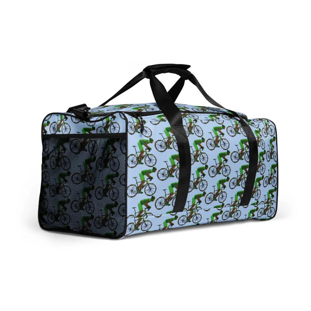 Caribbean Cyclist Gym Bag
