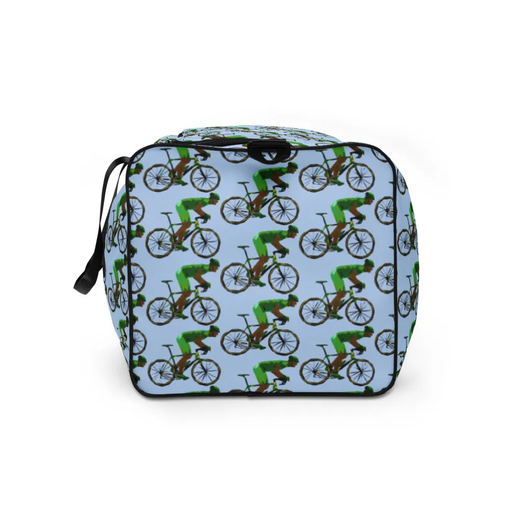 Caribbean Cyclist Gym Bag