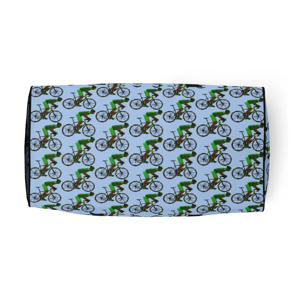 Caribbean Cyclist Gym Bag