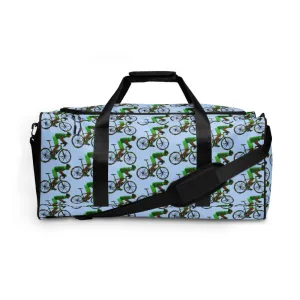 Caribbean Cyclist Gym Bag
