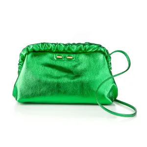 Carter in Metallic Kelly Green