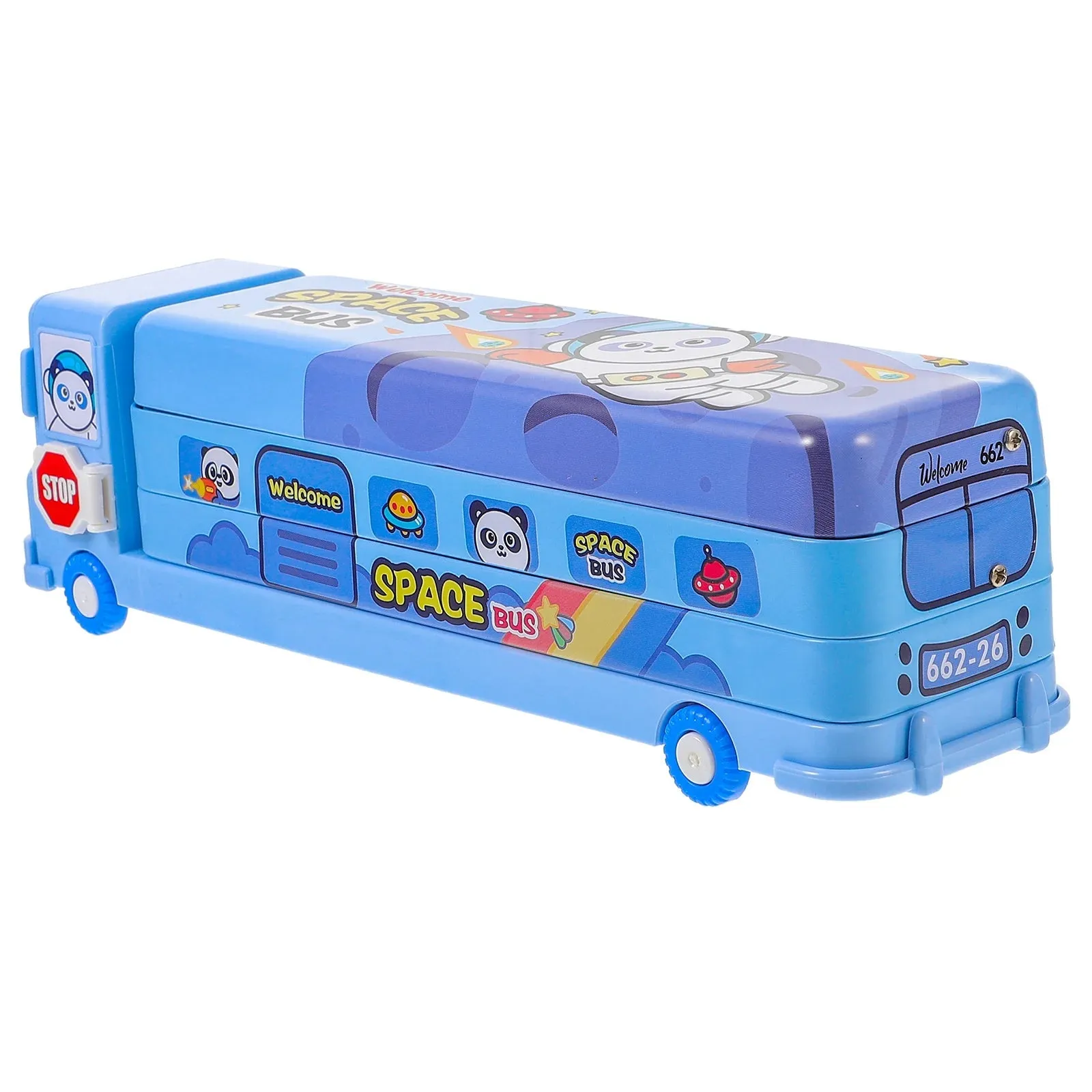 Cartoon Pencil Box Organizer