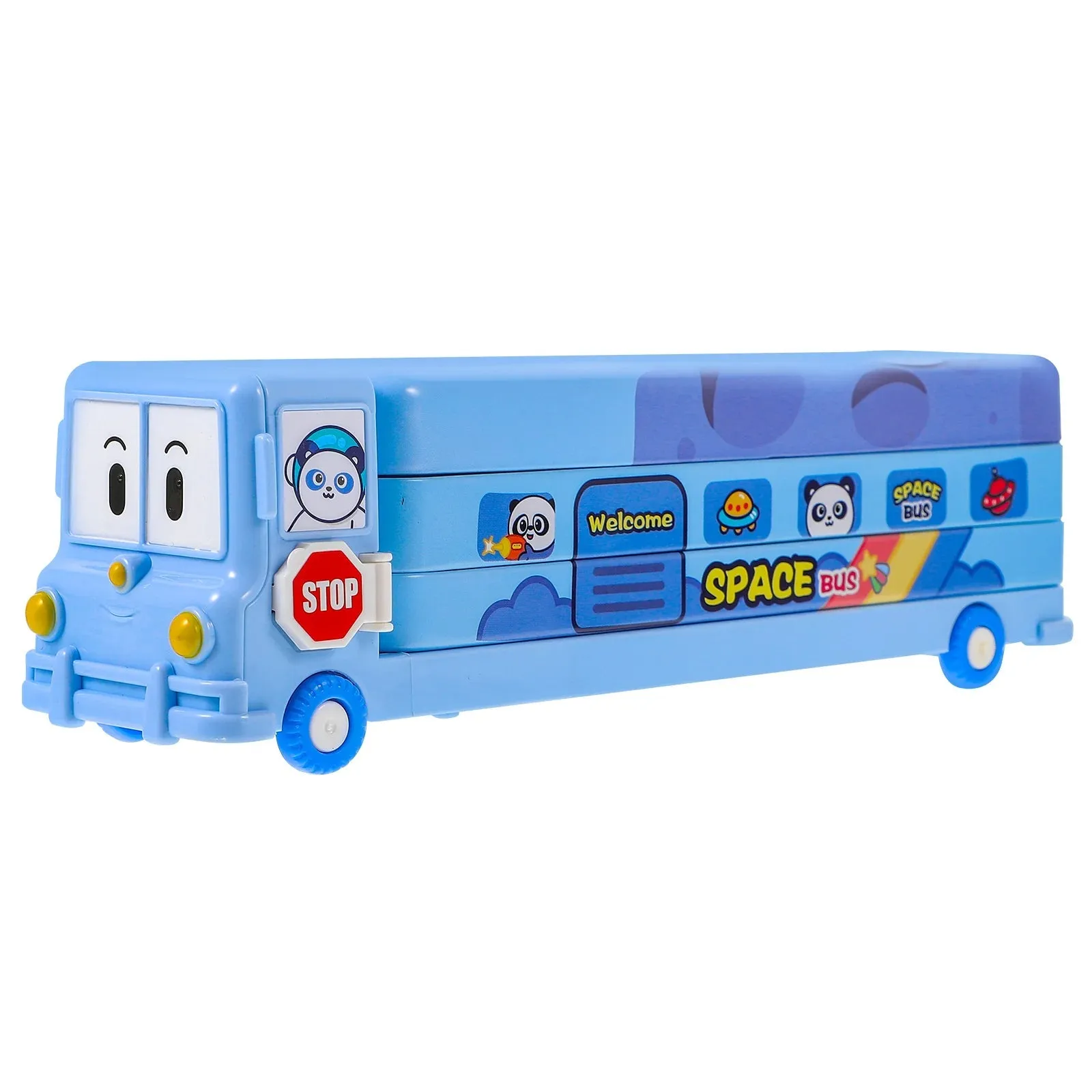 Cartoon Pencil Box Organizer