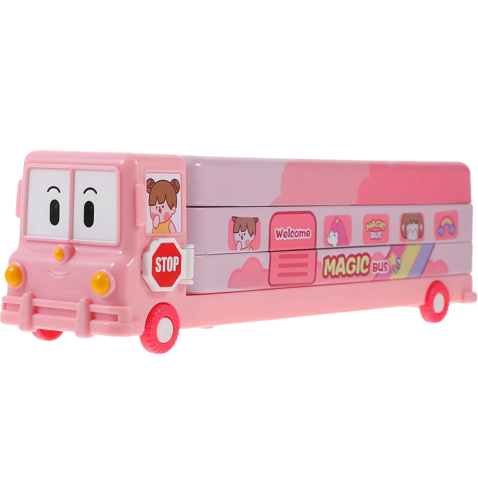 Cartoon Pencil Box Organizer