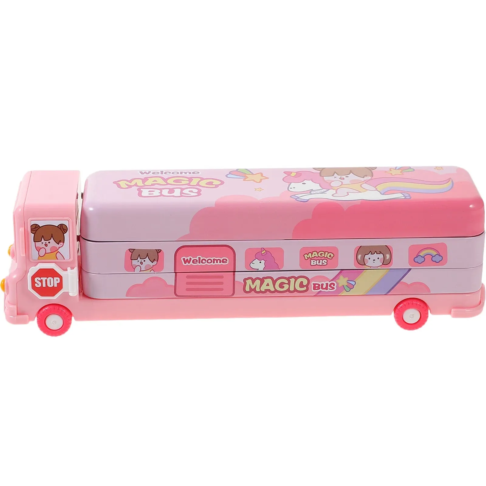 Cartoon Pencil Box Organizer
