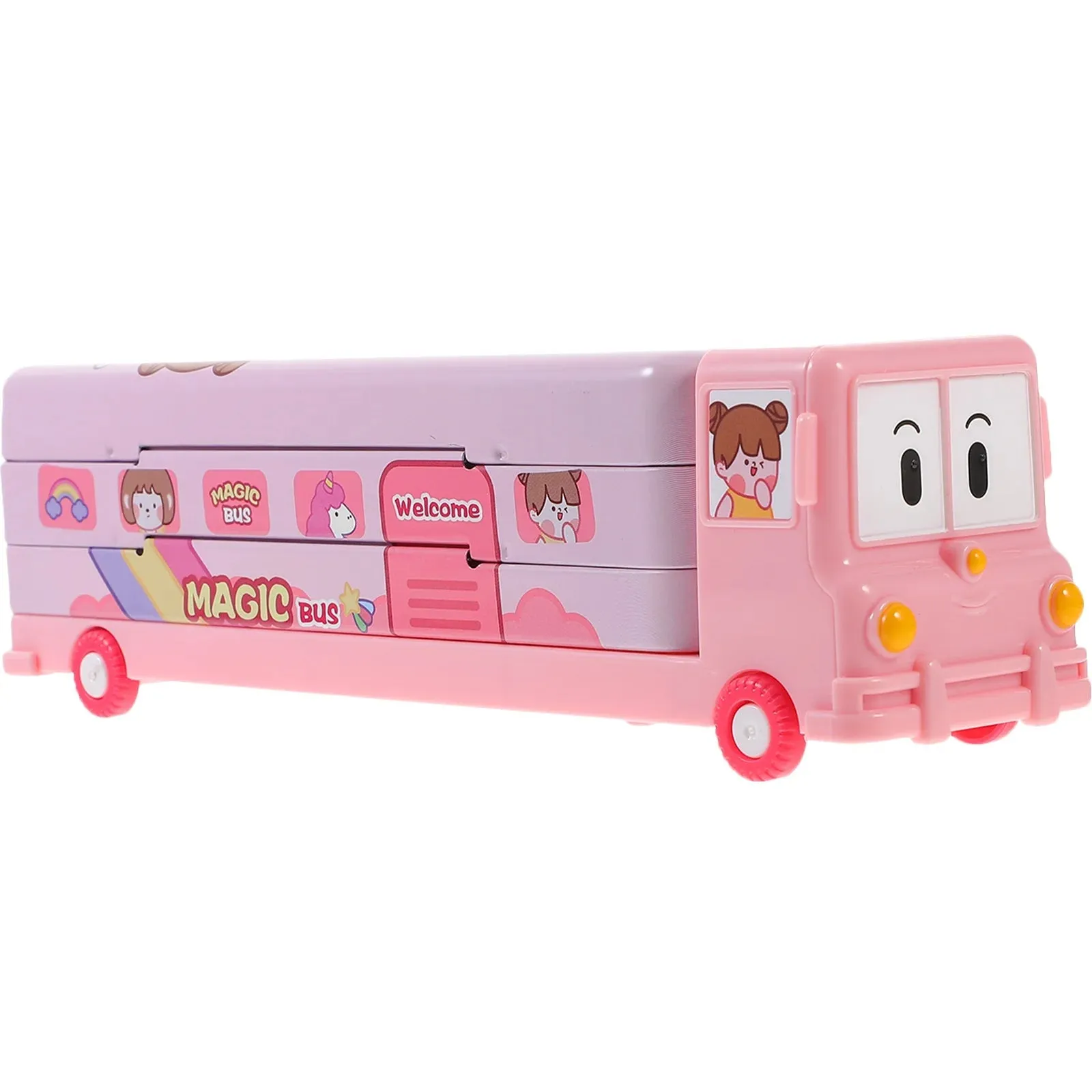 Cartoon Pencil Box Organizer