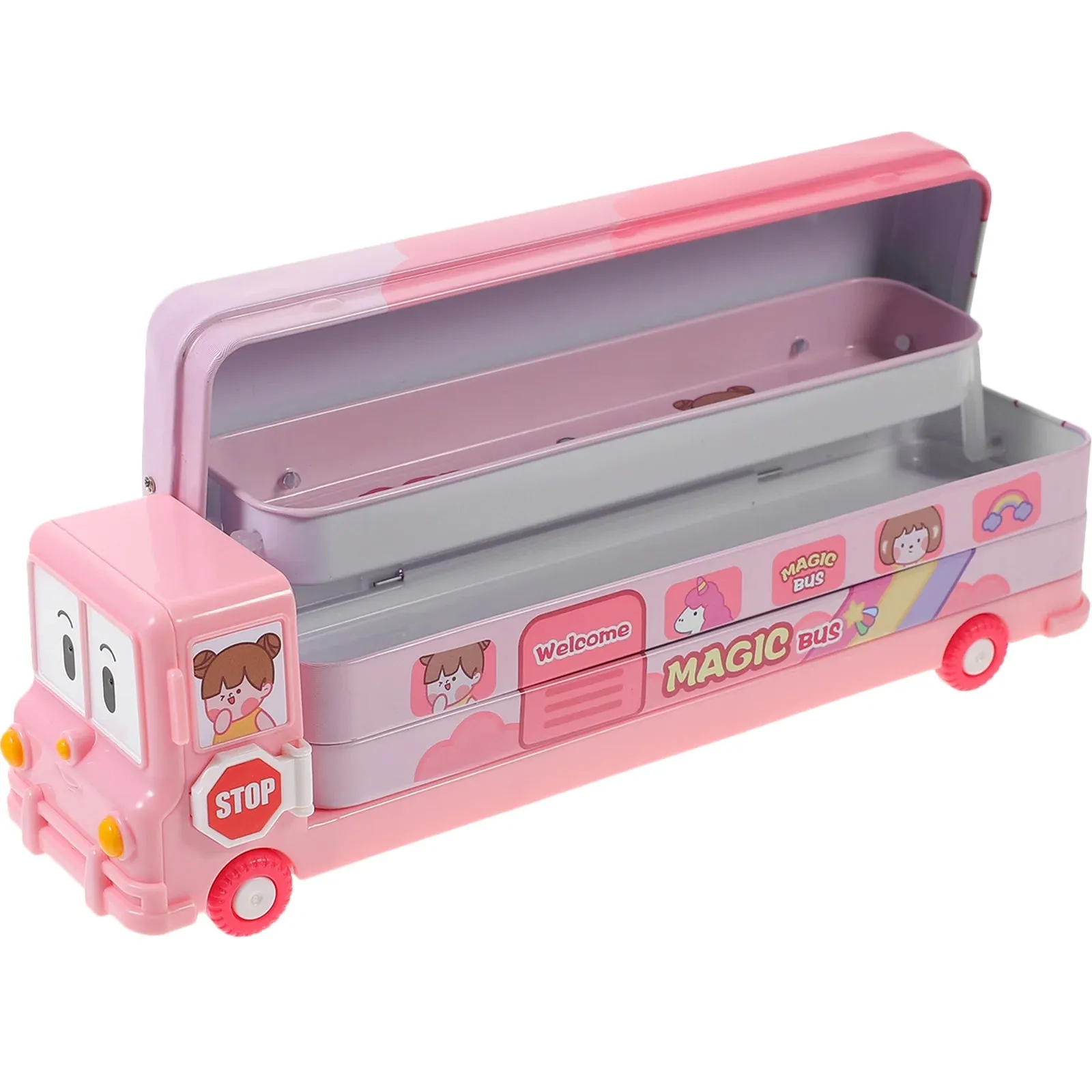 Cartoon Pencil Box Organizer